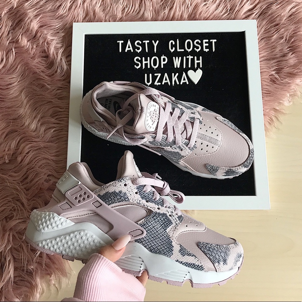 Nike air huarache run prm sneakers - Picture 3 of 8